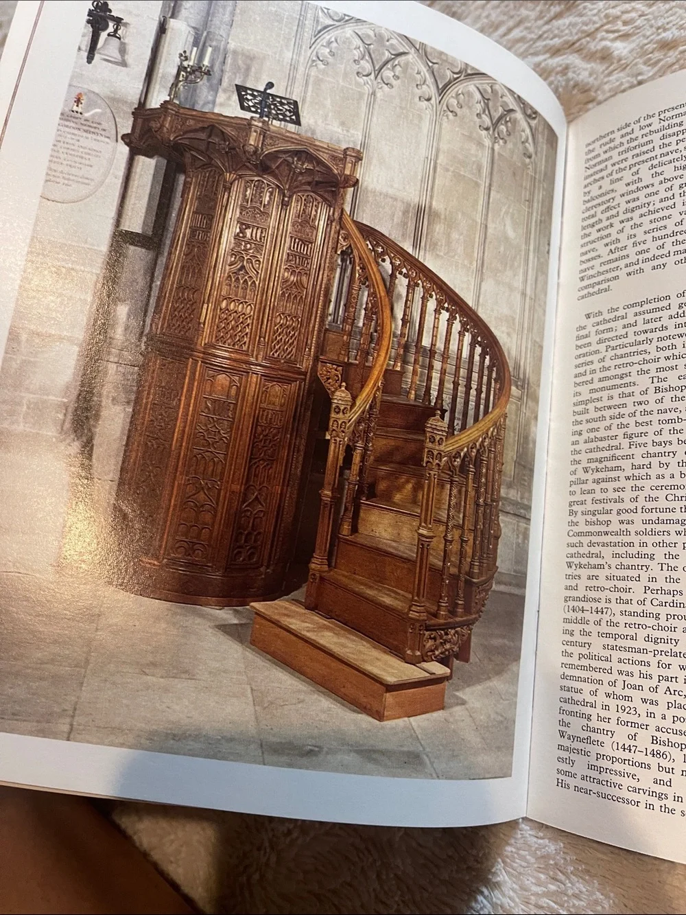Winchester Cathedral Travel Guide - vintage